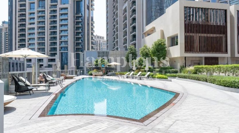 Apartment on Downtown Burj Dubai, 3 bedrooms, 250 m2 / per year