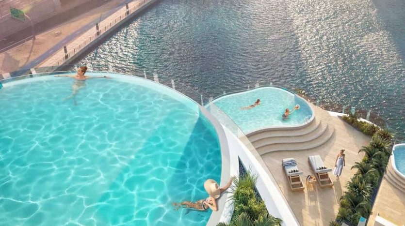 Apartment on Business Bay, Dubai, 2 bedrooms, 136 m2  | Foto 3