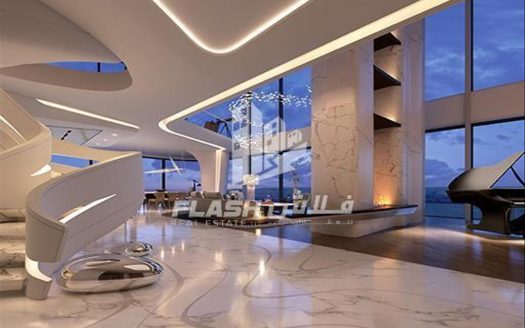 Apartment on Al Marjan Island, Ras-al-khaimah, 3 bedrooms, 255.5 m2  | Foto 1