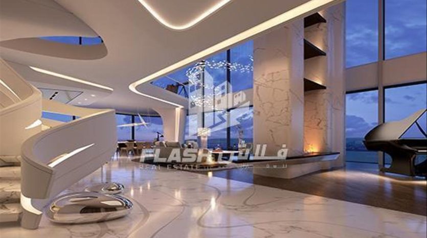 Apartment on Al Marjan Island, Ras-al-khaimah, 3 bedrooms, 255.5 m2  | Foto 1