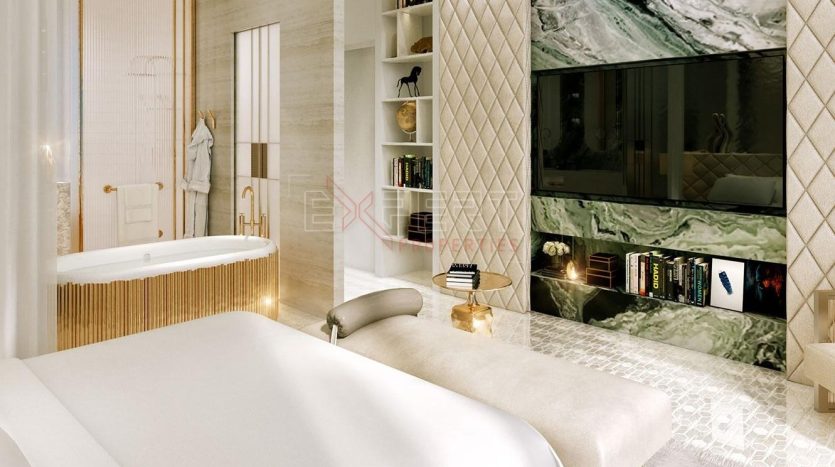 Apartment on Business Bay, Dubai, 3 bedrooms, 137.4 m2  | Foto 5