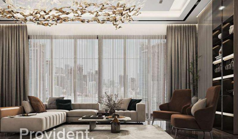 Apartment on Jumeirah Lake Towers, Dubai, 3 bedrooms, 81 m2  | Foto 4