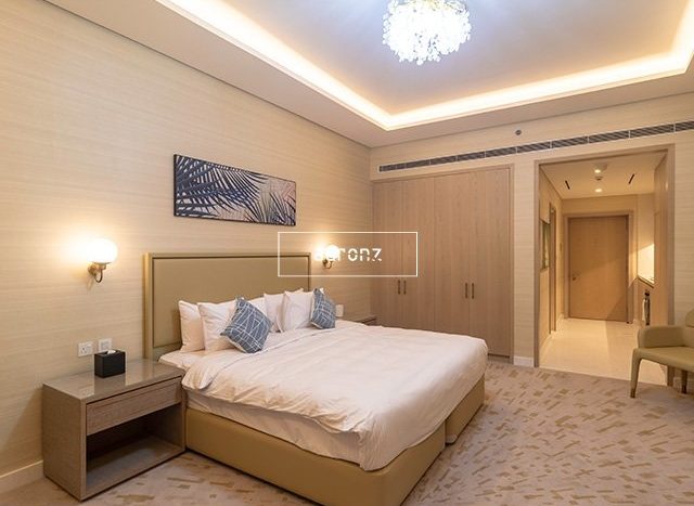 Apartment on Palm Jumeirah, Dubai, 49.1 m2 / per year