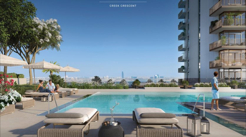 Квартира в Dubai Creek Harbour (The Lagoons), 2 спальни, 131.9223 м2   | фото 5