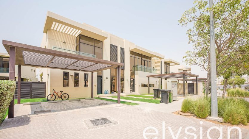 Вилла в DAMAC Hills (Akoya by DAMAC), Дубай, 3 спальни, 276 м2 / в год