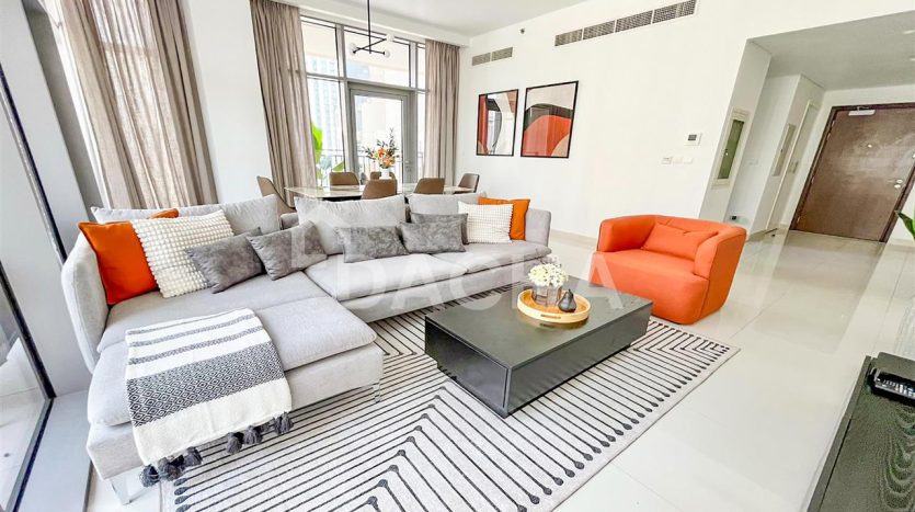 Apartment on Downtown Burj Dubai, 2 bedrooms, 155.2 m2  | Foto 1