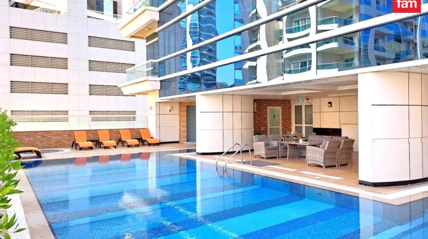 Apartment on Dubai Marina, 2 bedrooms, 139.7 m2 / per year