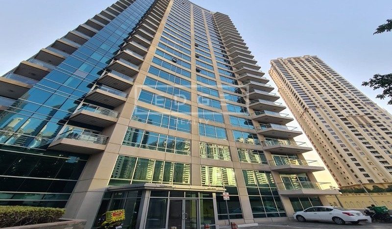 Apartment on Dubai Marina, 1 bedroom, 86.6 m2 / per year