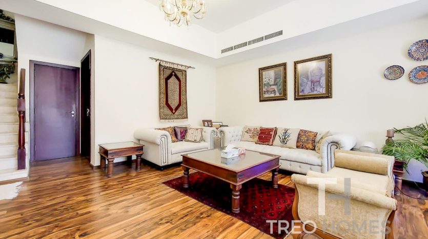 Таунхаус в Арабиан Ранчес, Дубай, 3 спальни, 253 м2 / в год