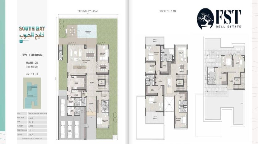 Townhouse on Dubai South (Dubai World Central), Dubai, 5 bedrooms, 765 m2  | Foto 2