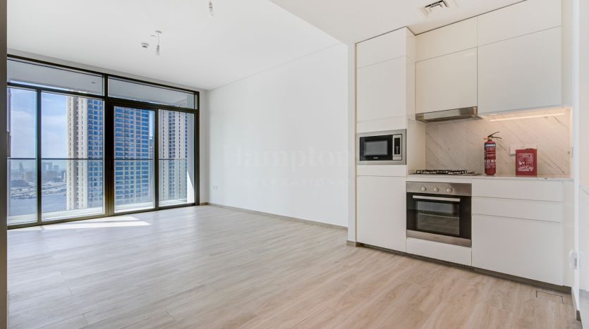 Apartment on Dubai Creek Harbour (The Lagoons), Dubai, 1 bedroom, 65.2 m2 / per year