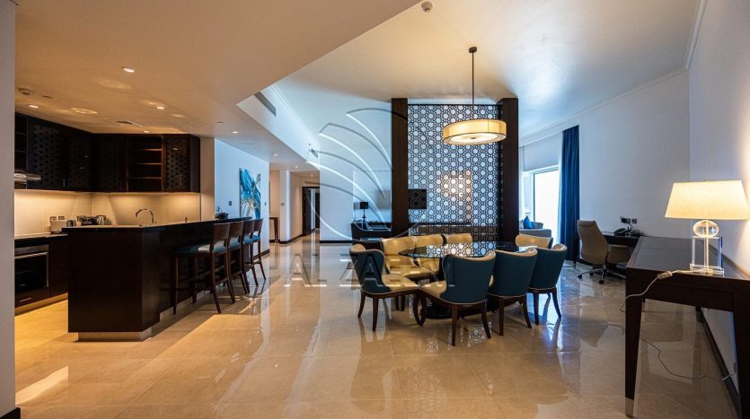 Apartment on Marina, Abu-Dhabi, 3 bedrooms, 222 m2  | Foto 1