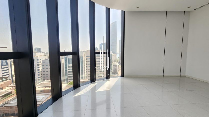 Apartment on Corniche Road, Abu-Dhabi, 4 bedrooms, 204.4 m2 / per year