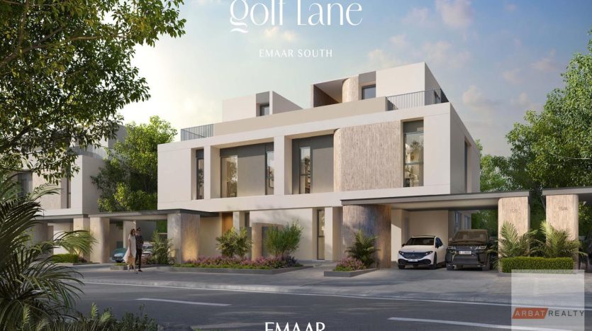 Townhouse on Dubai South (Dubai World Central), Dubai, 4 bedrooms, 373 m2  | Foto 1