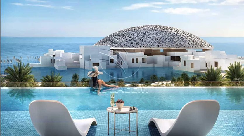 Apartment on Saadiyat Island, Abu-Dhabi, 2 bedrooms, 262 m2  | Foto 1