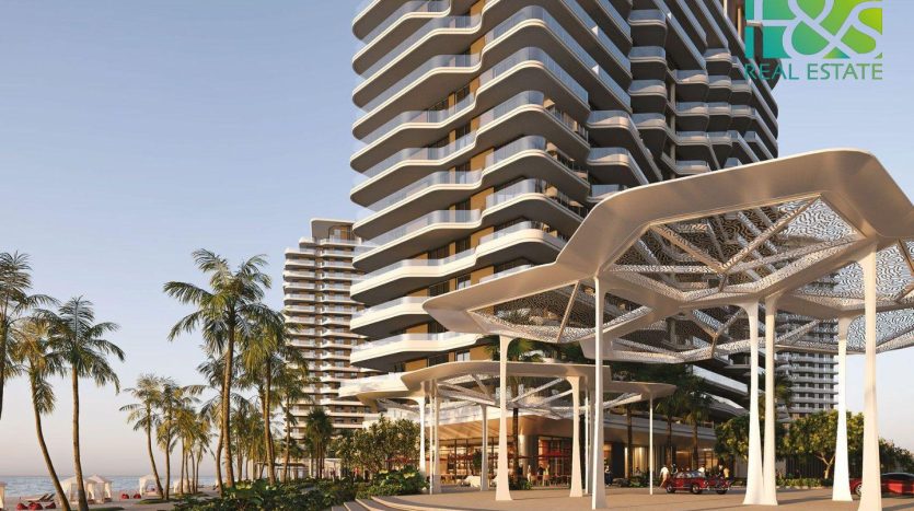 Apartment on Al Marjan Island, Ras-al-khaimah, 2 bedrooms, 135.5 m2  | Foto 4