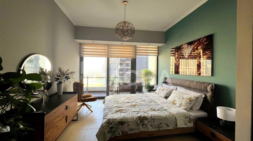 Apartment on Dubai Marina, 2 bedrooms, 99 m2 / per year