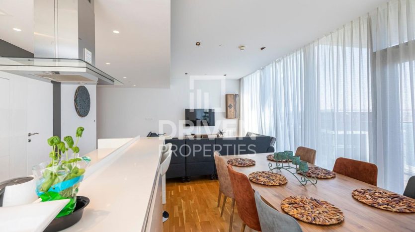 Квартира в Bluewaters, Дубай, 2 спальни, 155 м2 / в год