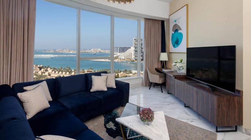 Квартира в Dubai Media City, 2 спальни, 88 м2 / в год