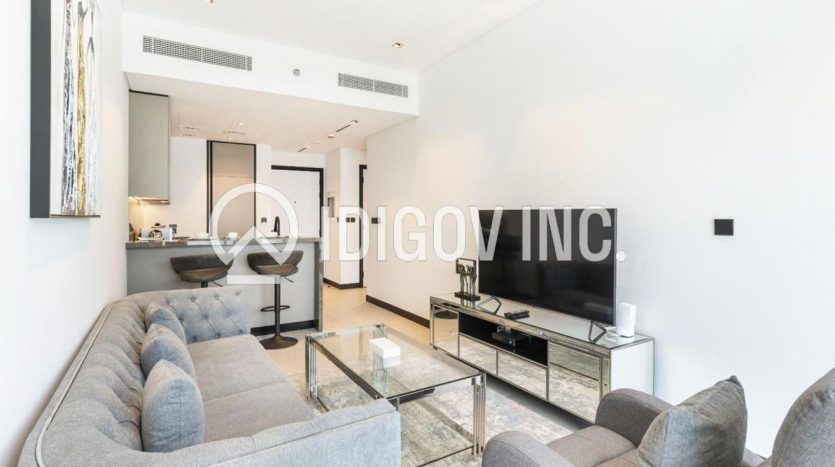Apartment on Business Bay, Dubai, 1 bedroom, 52 m2  | Foto 1