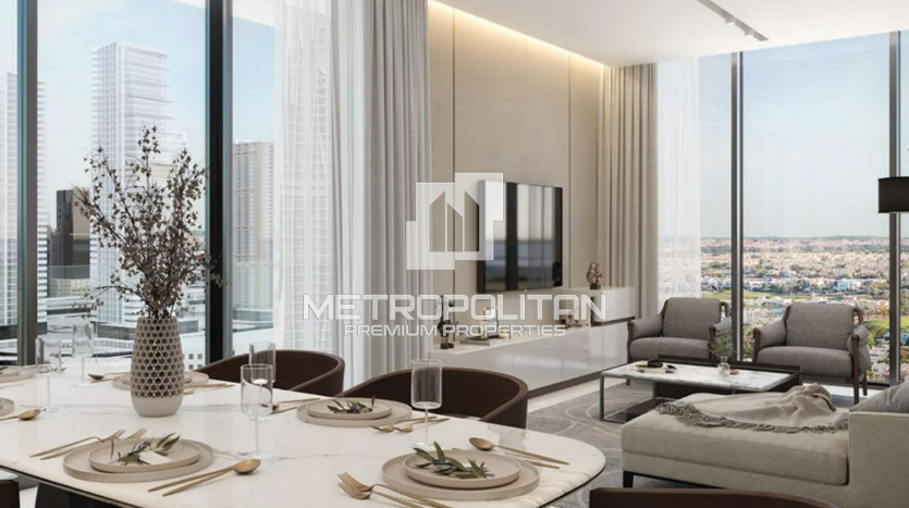 Apartment on Jumeirah Lake Towers, Dubai, 1 bedroom, 98 m2  | Foto 3