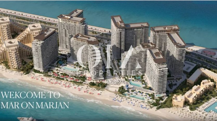 Apartment on Al Marjan Island, Ras-al-khaimah, 1 bedroom, 67 m2  | Foto 1