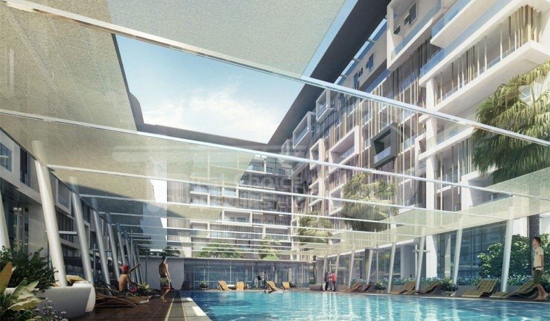 Apartment on Masdar City, Abu-Dhabi, 2 bedrooms, 174.3 m2  | Foto 1