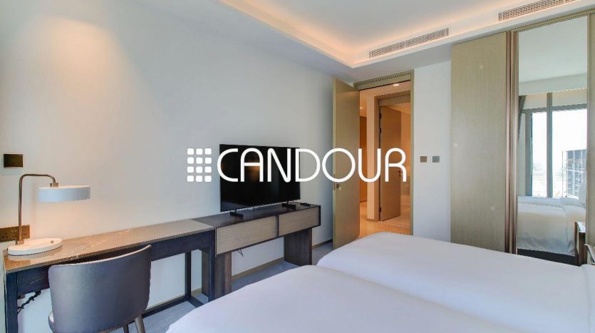 Apartment on Dubai Creek Harbour (The Lagoons), Dubai, 3 bedrooms, 131.2 m2 / per year