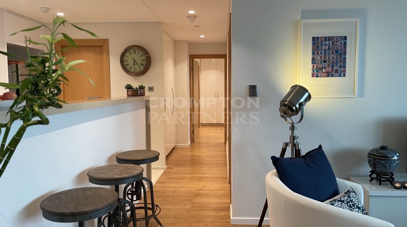 Apartment on Al Raha Beach, Abu-Dhabi, 2 bedrooms, 144.9 m2  | Foto 3