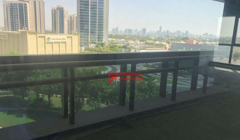 Office on Jumeirah Lake Towers, Dubai, 110 m2 / per month