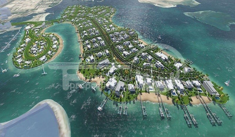 Land plot on Nareel Island, Abu-Dhabi, 1261 m2  | Foto 3