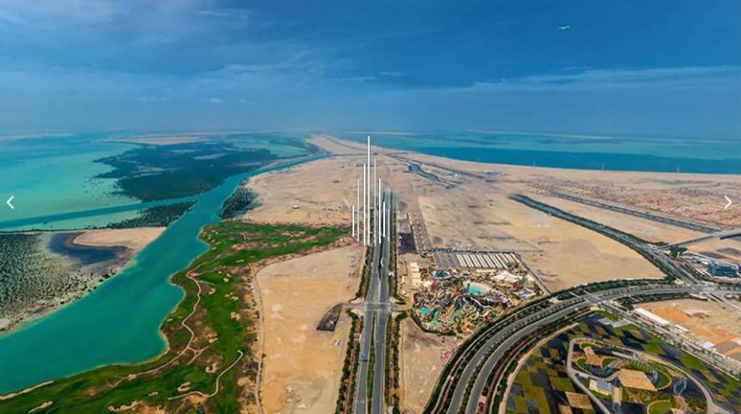 Land plot on Yas Island, Abu-Dhabi, 1550.9 m2  | Foto 4
