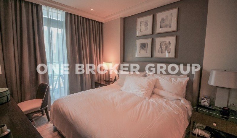 Квартира в Даунтаун Дубай (Даунтаун Бурдж Дубай), Дубай, 1 спальня, 79.2 м2 / в год