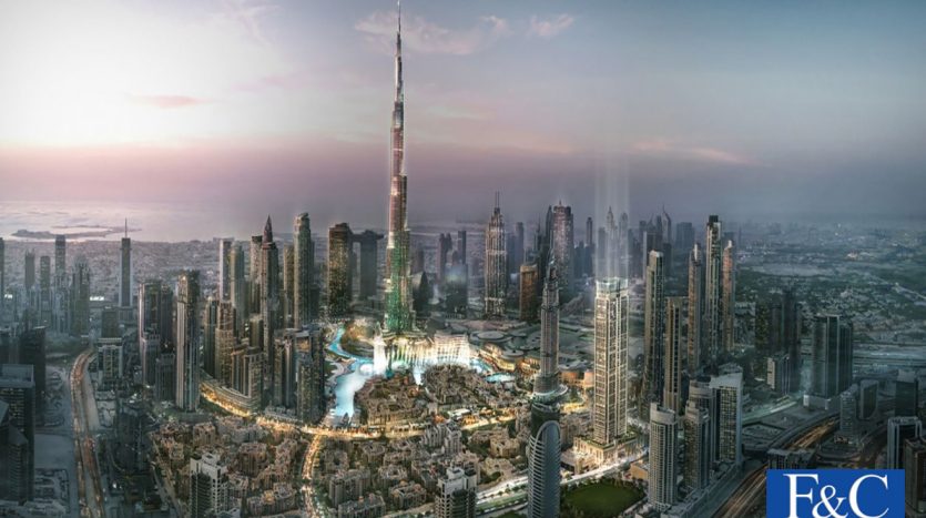 Apartment on Downtown Burj Dubai, 1 bedroom, 58.8 m2  | Foto 1