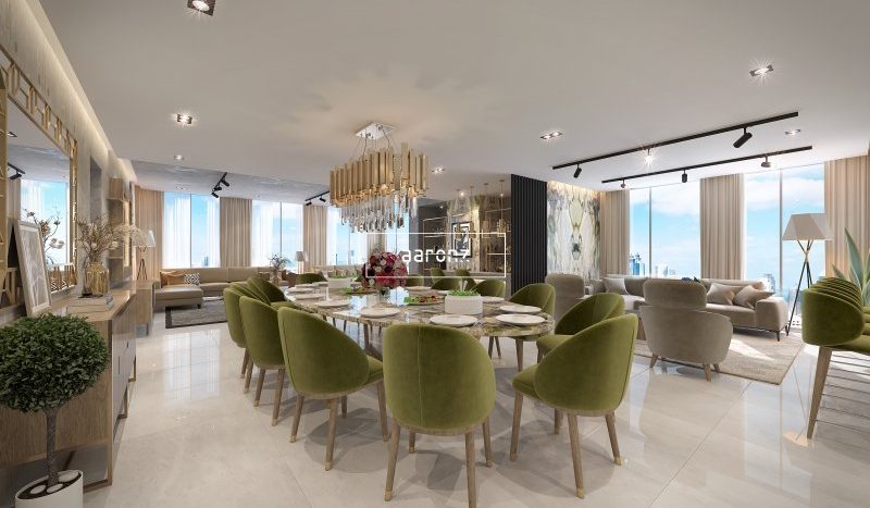 Apartment on Jumeirah Lake Towers, Dubai, 5 bedrooms, 573.1 m2  | Foto 4