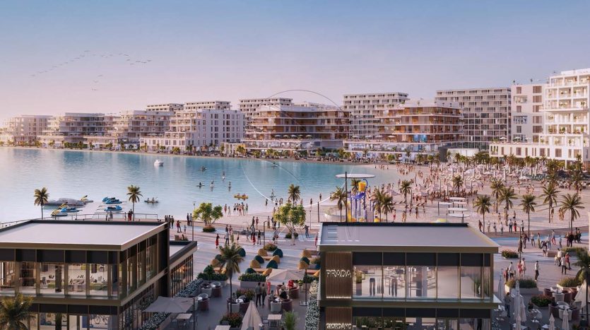Land plot on Yas Island, Abu-Dhabi, 3296 m2  | Foto 5