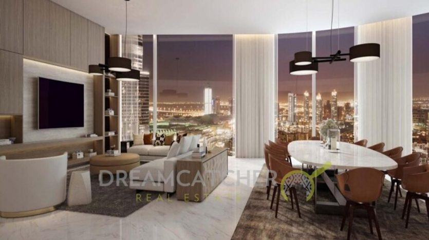 Apartment on Downtown Burj Dubai, 3 bedrooms, 172.89 m2  | Foto 5