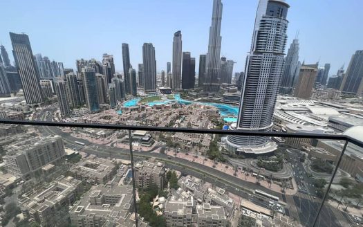 Apartment on Downtown Burj Dubai, 2 bedrooms, 89 m2 / per year