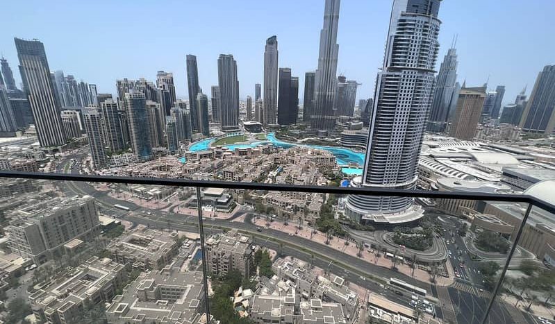Apartment on Downtown Burj Dubai, 2 bedrooms, 89 m2 / per year