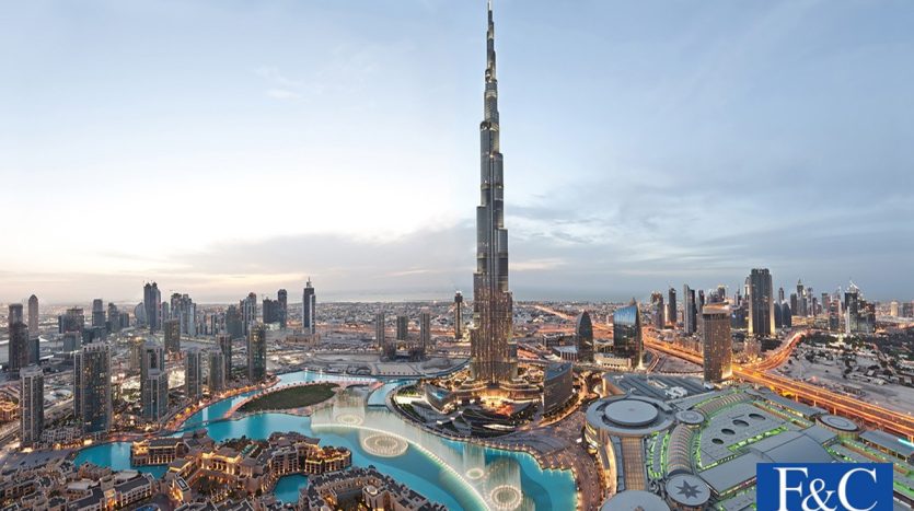 Apartment on Downtown Burj Dubai, 3 bedrooms, 151.1 m2  | Foto 3
