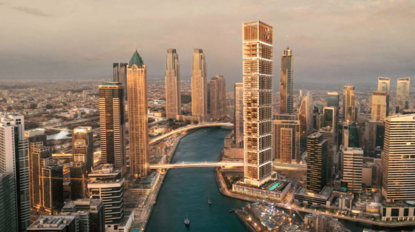 Apartment on Business Bay, Dubai, 2 bedrooms, 150 m2  | Foto 1