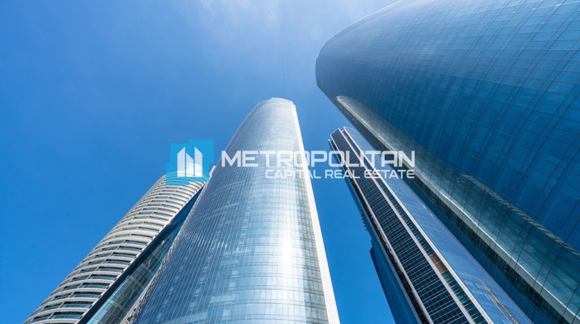 Квартира в Corniche Road, Абу-Даби, 3 спальни, 169 м2 / в год