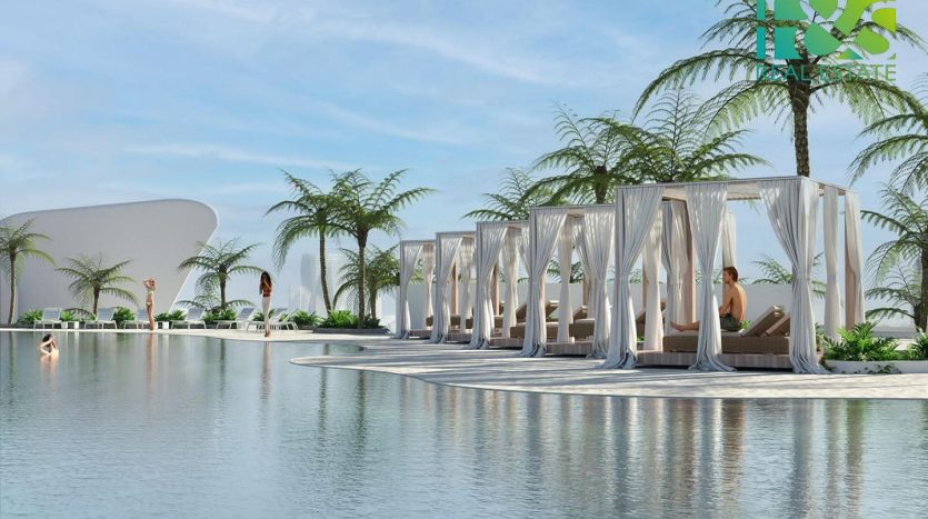 Apartment on Al Marjan Island, Ras-al-khaimah, 48.8 m2  | Foto 3