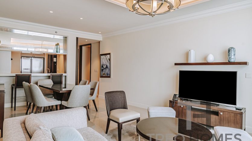 Apartment on Burj Khalifa, Dubai, 2 bedrooms, 124 m2  | Foto 4