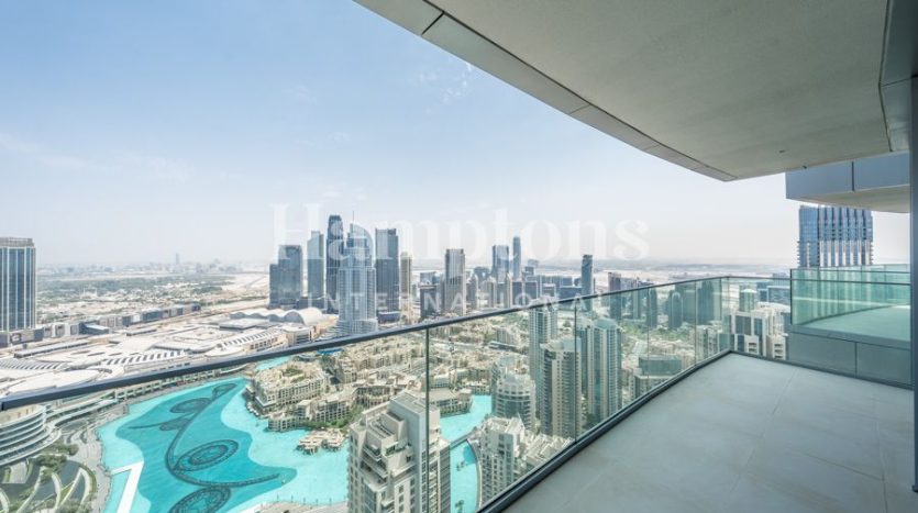 Apartment on Downtown Burj Dubai, 3 bedrooms, 250 m2 / per year