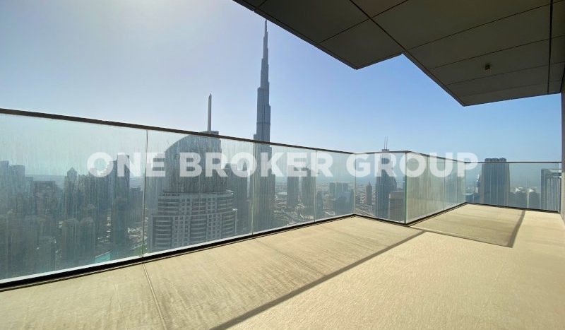 Penthouses on Downtown Burj Dubai, 5 bedrooms, 376 m2  | Foto 4