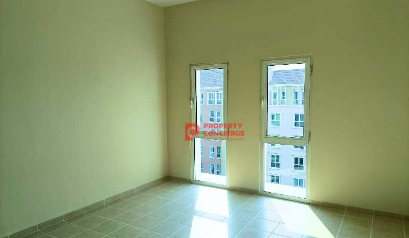Apartment on Discovery Gardens, Dubai, 44 m2 / per month