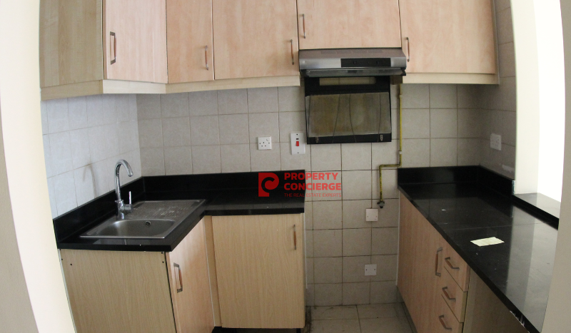 Apartment on Discovery Gardens, Dubai, 51 m2 / per month