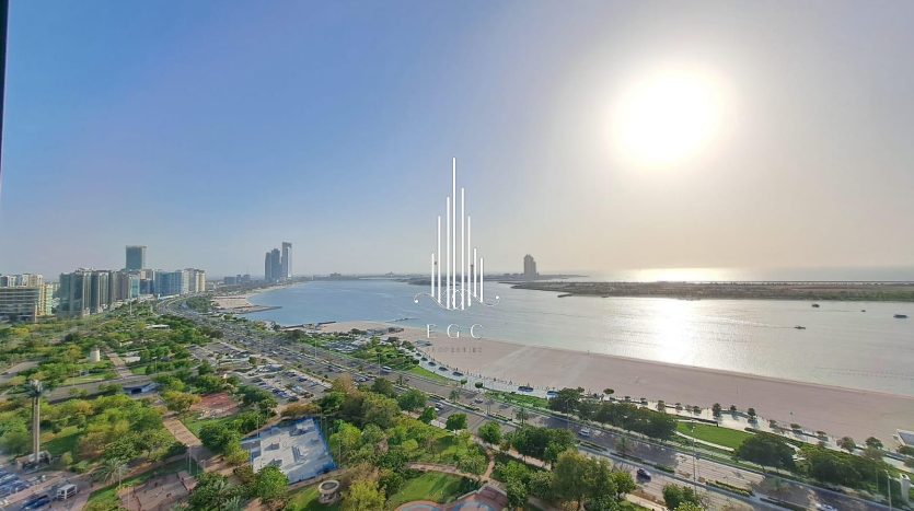 Квартира в Corniche Road, Абу-Даби, 3 спальни, 203.9 м2 / в год