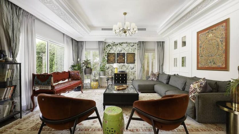 Villa on The Lakes, Dubai, 5 bedrooms, 604 m2  | Foto 4